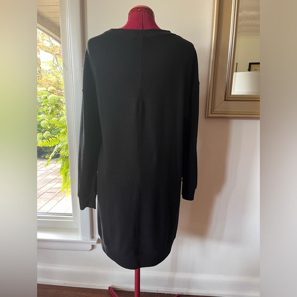 LONG SLEEVED SWEATSHIRT DRESS/TUNIC - Picture 3 of 11